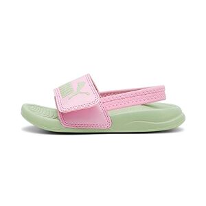 Puma Unisex Kids Popcat 20 Backstrap Ac Inf Sandales à enfiler, Pink Lilac Pure Green, 27 EU - Publicité