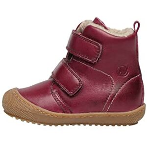 Naturino Bubble VL-Bottines en Cuir Nappa doublé Bordeaux 22 - Publicité