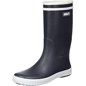 Aigle Lolly Pop 2 Botte de Pluie, Marine/Blanc, 24 EU - Publicité