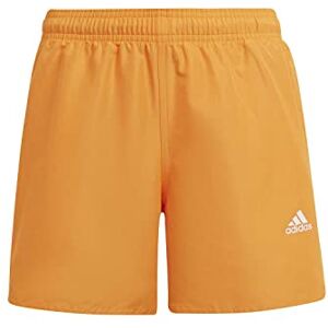 Adidas YB BOS Shorts Swimsuit Boy's, Orange Rush, 910A - Publicité