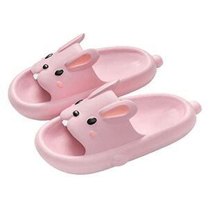 JUANMAO Pantoufles Enfant Garçon Fille Ete Claquette Chaussures Pour Piscine Et Plage Antidérapantes Maison D'Été Chaussures Pantoufles De Bain Et Douche Plates Sandales Confortable 8-9 ans - Publicité