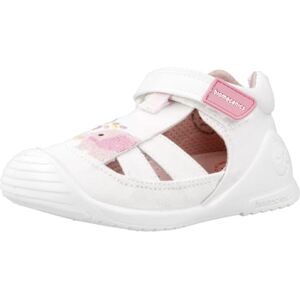 Biomecanics Garçon Fille 242183 Sandale, Blanc, 20 EU - Publicité