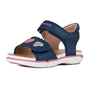 Geox Garçon Fille B Sandal Delhi Girl, Avio Fuchsia, 20 EU Étroit - Publicité