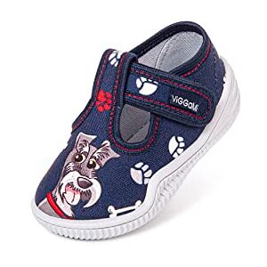 Viggami Vi-GGa-Mi Dingo Mocassin, Bleu foncé, 21 EU - Publicité