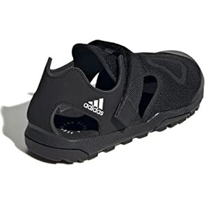 Adidas Garçon Unisex Kinder Captain Toey 2.0 K Sandales, Noir/Blanc (Negbás Negbás Ftwbla), 31.5 EU - Publicité