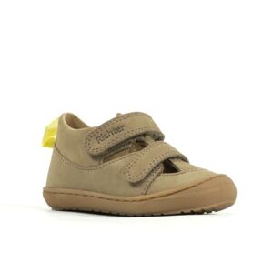 Richter Kinderschuhe Garçon Unisex Kinder Maxi Chaussure de première randonnée, crêpe, 25 EU - Publicité