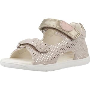 Geox Bébé Fille B Sandal Macchia Gir, Beige doré, 22 EU - Publicité