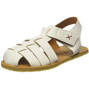 Pololo Garçon Unisex Kinder Sandale Ibiza Vegan Weiss, Blanc, 20 EU - Publicité