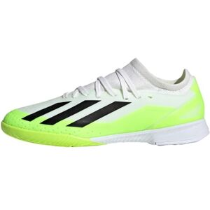 Adidas X Crazyfast.3 Indoor Boots Football Shoes, FTWR White/Core Black/Lucid Lemon, 28.5 EU - Publicité