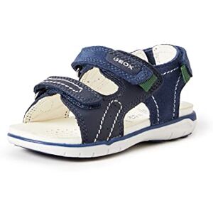 Geox Bébé Garçon B Sandal Delhi Boy C Sandales, Navy, 22 EU - Publicité