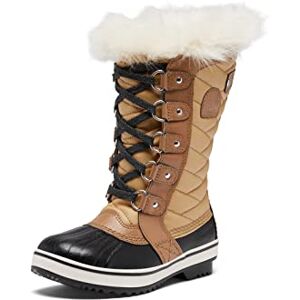 Sorel Tofino 2 Waterproof bottes d'hiver imperméables pour enfants, Vert (Curry x Elk), 36 EU - Publicité