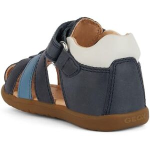 Geox Bébé garçon B Sandal Macchia Boy, Bleu Marine, 22 EU - Publicité