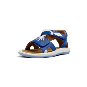 Camper Mixte bébé Bicho  T-Strap Sandal, Multicolore 001 TWS, 22 EU - Publicité