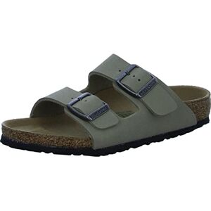 Birkenstock Sandales Enfant Arizona K Bfbc Earthy V. Faded Veg - Publicité