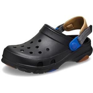 Crocs Mixte Enfant Sabots, All Terrain Clog T, Black/Gum 22/23 EU - Publicité