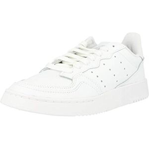 Adidas Mixte enfant Supercourt J Chaussure de piste d athltisme, Ftwr White Ftwr White Core Black, 36 EU - Publicité