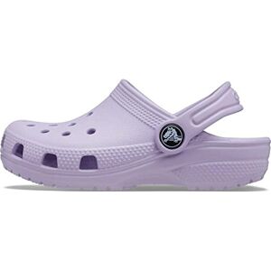 Crocs Classic Clog Kids, Sabots unisexe pour Enfants Violet (Lavender) 19/20 EU - Publicité