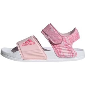 Adidas Sandales Adilette unisexes pour enfant, Clear Pink Fusion Cloud White, 30 EU - Publicité