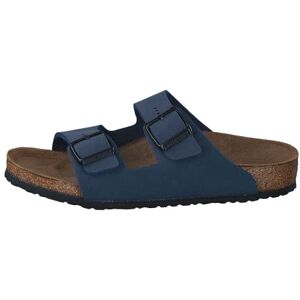 Birkenstock Arizona, Sandales Bout ouvert Garçons, Bleu (Navy), 28 EU - Publicité