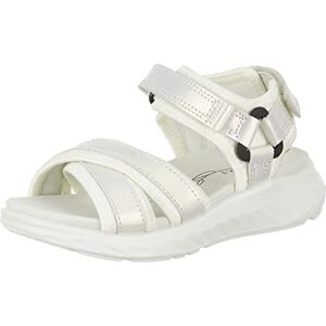 Ecco SP.1 Lite Sandal K, White/White Iridescent Shimmer, 27 EU - Publicité