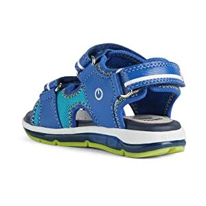 Geox Bébé garçon B Sandal TODO Boy, Vert Citron Vert, 20 EU - Publicité