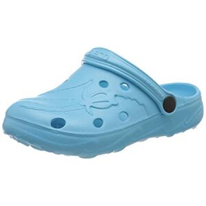 BECO Garçon Unisex Kinder-colgs Sabots, Turquoise (Türkis 66), 27 EU - Publicité