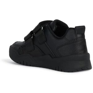 Geox Fille J Perth Boy C Sneakers, Black, 29 EU - Publicité