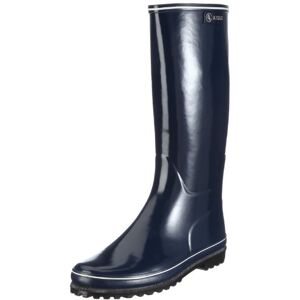 Aigle Fille Venise Bottines Classiques, Bleu Marine White, 35 EU - Publicité