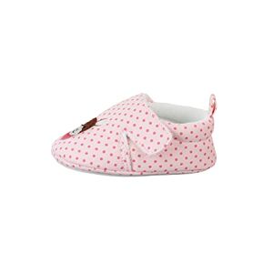 Sterntaler Chaussures à Ramper pour bébé Emmi Girl, Semelle de Mocassin Fille, Rose, 17-18 (6-12 Months) - Publicité