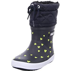 Aigle Mixte enfant Giboulee Pt 2 Botte de pluie, Multicolore Gold Hearts, 22 EU - Publicité