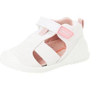 Biomecanics Garçon Fille 242189 Sandale, Blanc, 20 EU - Publicité