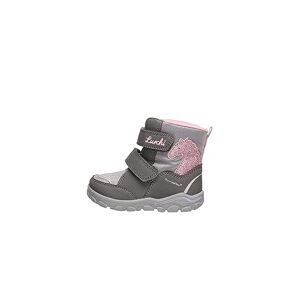 Lurchi Bébé Fille Kalea Sympatex Chaussure de première randonnée, Gris Rose, 22 EU Large - Publicité
