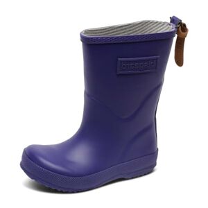 Bisgaard 92001999, Bottes de pluie mixte enfant Violet (90 Purple), 37 EU - Publicité