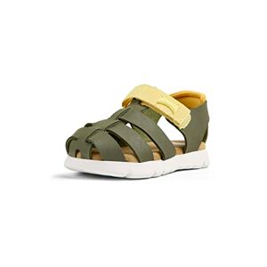 Camper Bébé garçon Oruga First Walkers-K800489 Sandal, Vert, 22 EU - Publicité