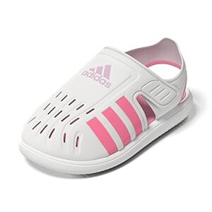 Adidas Summer Closed Toe Water Sandals, FTWR White/Beam Pink/Clear Pink, 28 EU - Publicité