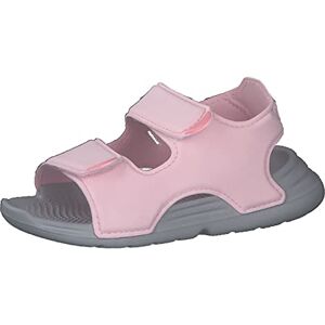 Adidas Mixte enfant Swim Sandal Chaussure de piste d athltisme, Clear Pink Clear Pink Clear Pink Clear Pink Pink, 20 EU - Publicité