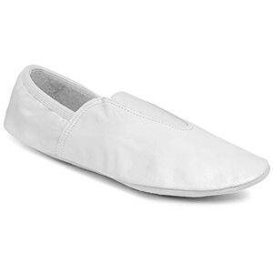 Kostov Sportswear Chaussons de Gymnastique Nuage, Blanc Taille 27 - Publicité