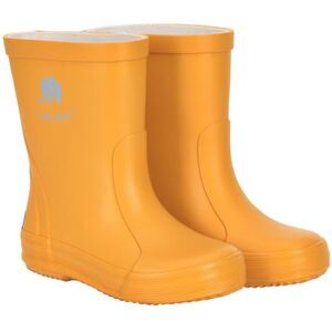 CeLaVi Mixte Enfant Basic Wellies Bateau de Pluie, Jaune minéral, 25 EU - Publicité