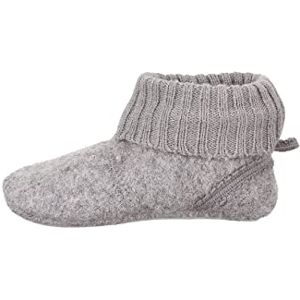 Sterntaler Garçon Unisex Kinder Chaussons Unis, Gris, 22 EU - Publicité