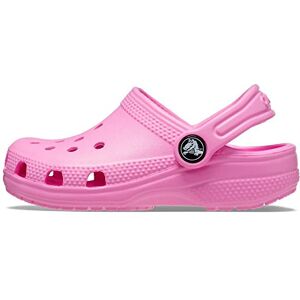 Crocs Classic Clog T, Sabots Mixte Enfant, Taffy Pink, 19/20 EU - Publicité