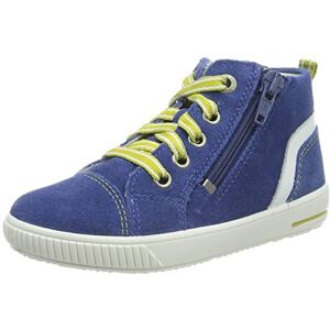 Superfit Moppy Sneakers Basses, (Blau/Weiss 80), 23 EU - Publicité