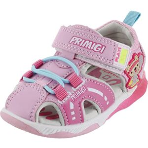 Primigi Bébé Fille Baby Active San Light Sandale, Rose Fuchsia, 20 EU - Publicité