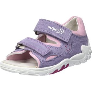 Superfit Garçon Fille Flux Sandale, Violet/Rose 8500, 20 EU - Publicité