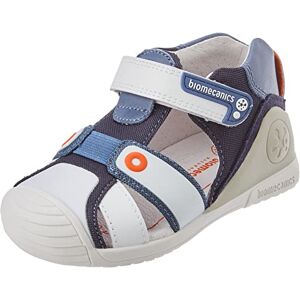 Biomecanics SANDALES EN MAILLE BÉBÉ 222132 Taille 20 couleur BLANC BLEU - Publicité