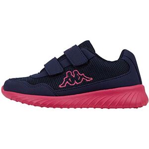 Kappa Fille Cracker II BC Kids Sneakers Basses, (Navy/Pink 6722), 33 EU - Publicité