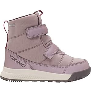 Viking Ae​r​ Hi​g​ GTX R Warm​, Bottine Garçon Unisex Kinder, Rose, 22 EU - Publicité