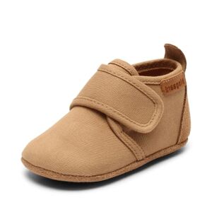 Bisgaard Garçon Unisex Kinder Baby Cotton First Walker Shoe, Camel, 21 EU - Publicité