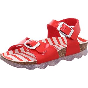 Superfit Jellies Sandale, Rouge 5010, 27 EU - Publicité