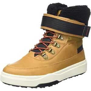 Geox Garçon J Bunshee Pg Boy B A Bottines, Dk Yellow/Black, 30 EU - Publicité