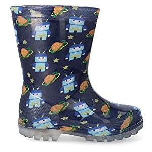 Chicco, Bottes de Pluie avec Lumières dans la Semelle, Confortables, Légères, Flexibles et Transpirantes, Mixte enfant, Conçu en Italie - Publicité